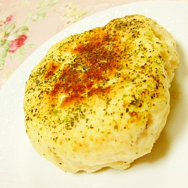 フライパンde 発酵無しのバジル ペッパー パン レシピ 作り方 By 小太郎1212 楽天レシピ フライパンde 発酵無しのバジル ペッパー パン レシピ 作り方 By 小太郎1212 楽天レシピ